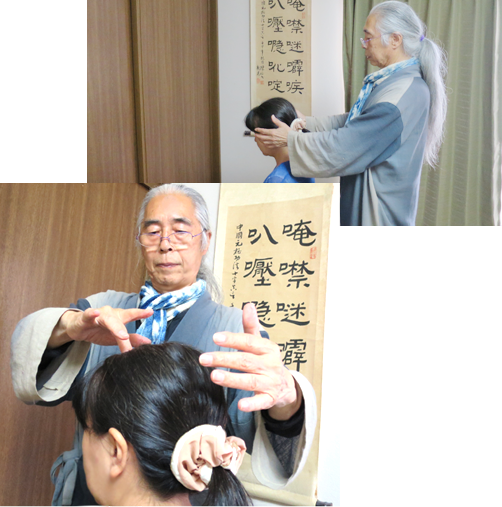 龍光のセッションの様子